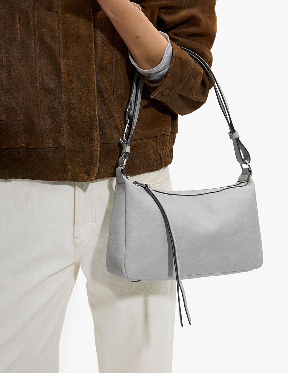 Bolsa Crossbody Libra Set De Poliuretano Para Mujer 2