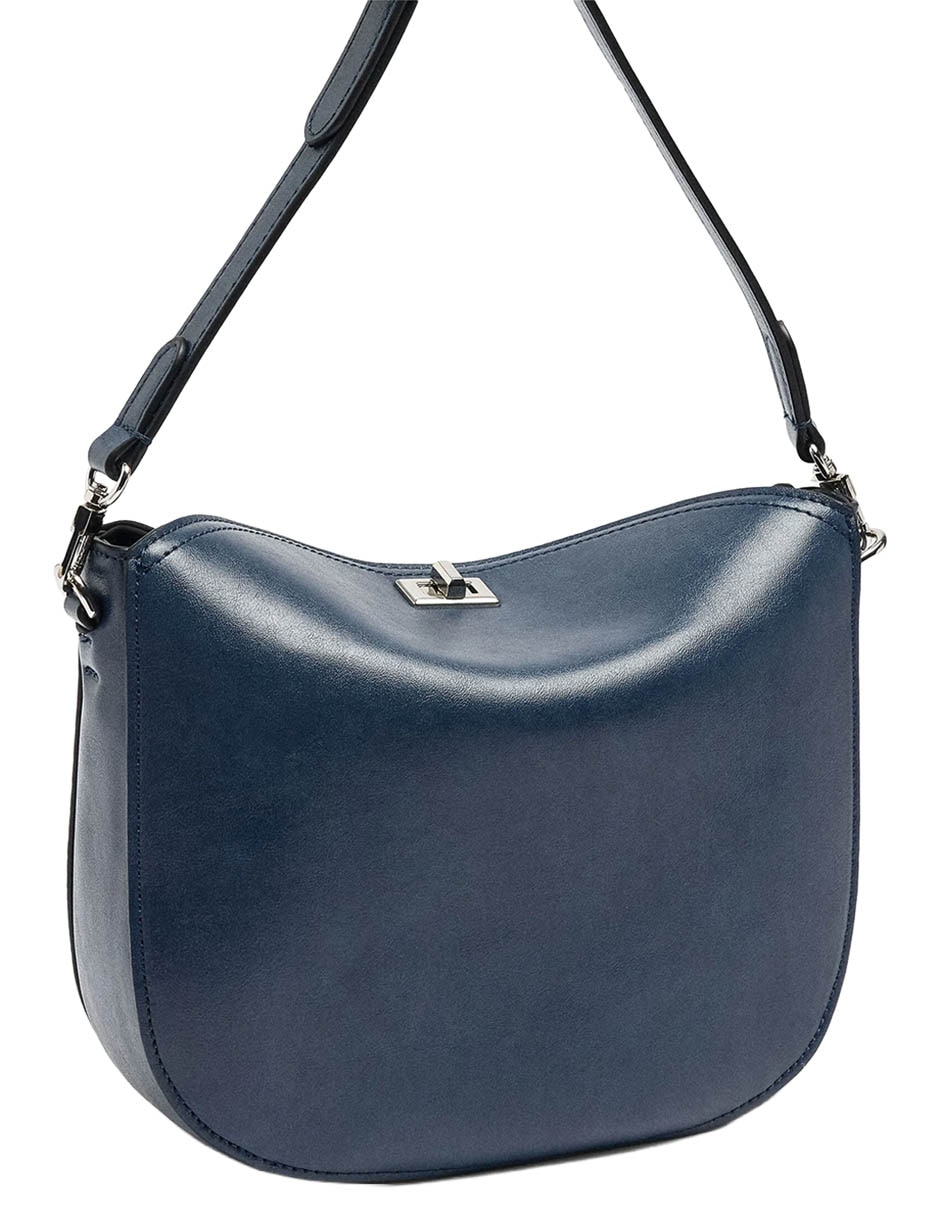 Bolsa Crossbody Asher De Poliuretano Para Mujer