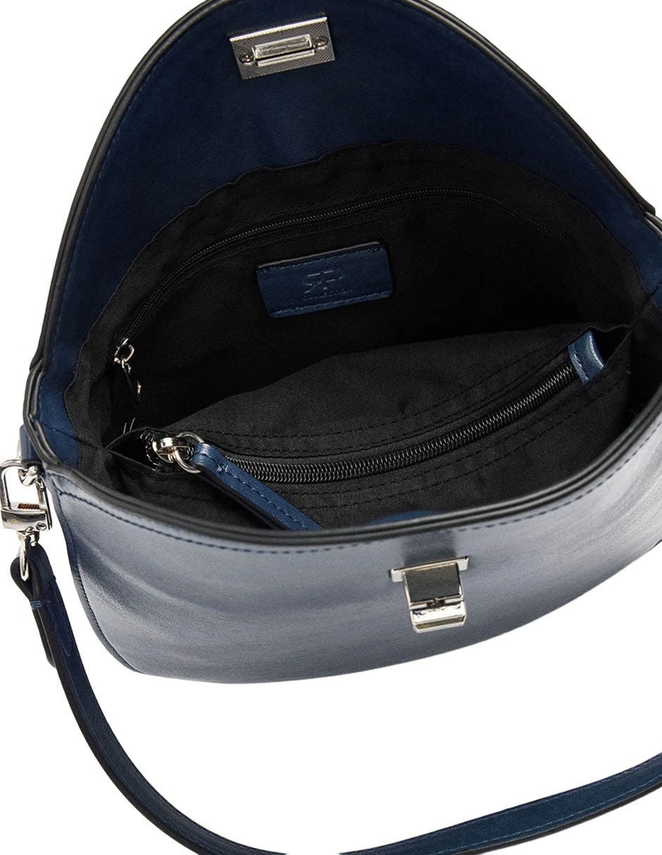 Bolsa Crossbody Asher De Poliuretano Para Mujer 4