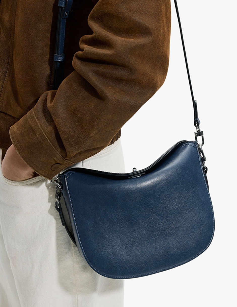 Bolsa Crossbody Asher De Poliuretano Para Mujer 5