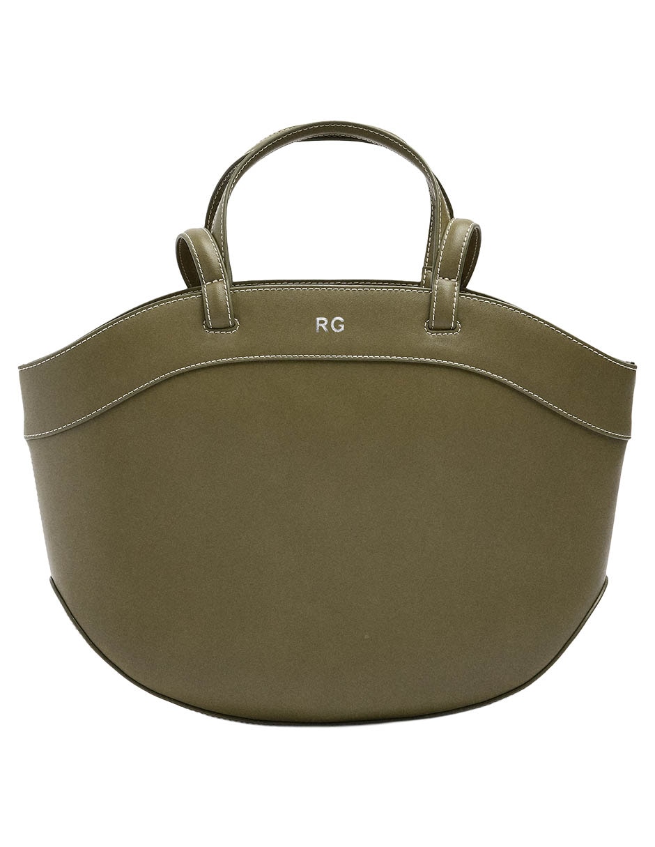 Bolsa Tote Venice De Poliuretano Para Mujer