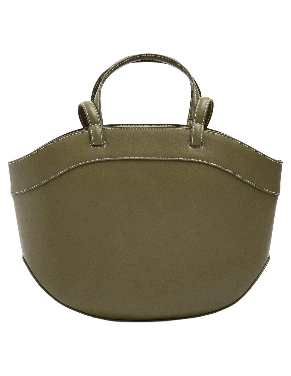 Bolsa Tote Parfois Venice De Poliuretano Para Mujer