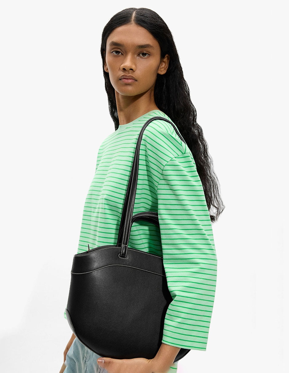 Bolsa Tote Venice De Poliuretano Para Mujer 6