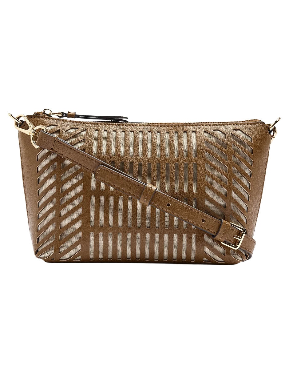 Bolsa Crossbody Panama De Poliuretano Para Mujer Bolsa Crossbody Panama De Poliuretano Para Mujer