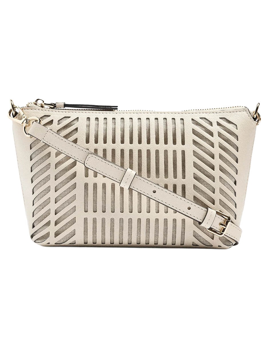 Bolsa Crossbody Panama De Poliuretano Para Mujer