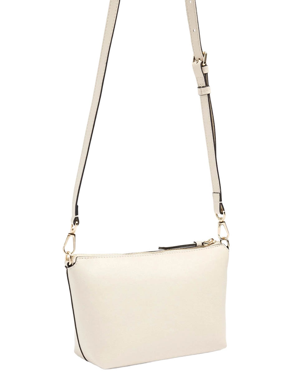 Bolsa Crossbody Panama De Poliuretano Para Mujer 2