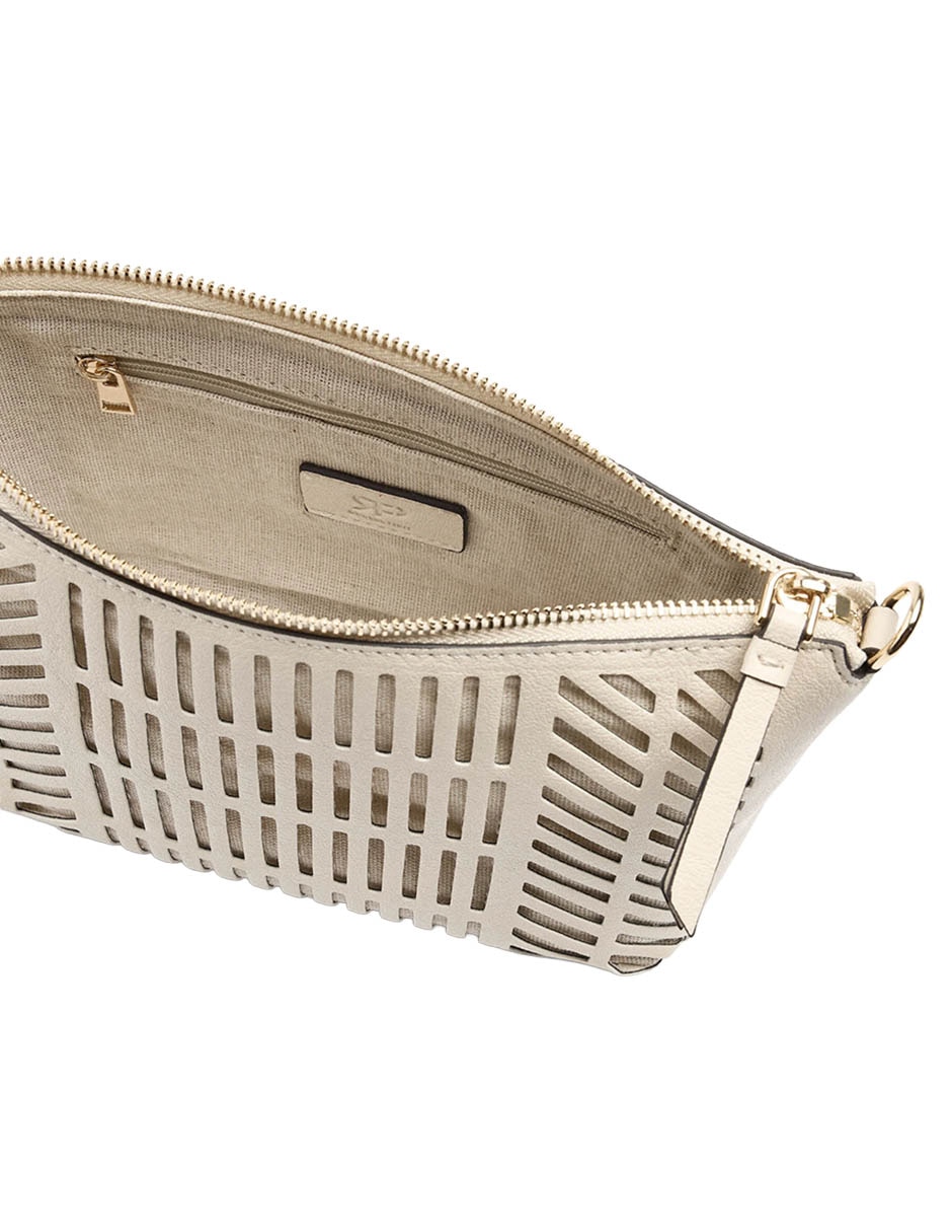 Bolsa Crossbody Panama De Poliuretano Para Mujer 3