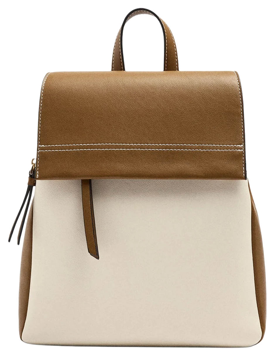 Bolsa Backpack Panama De Poliuretano Para Mujer