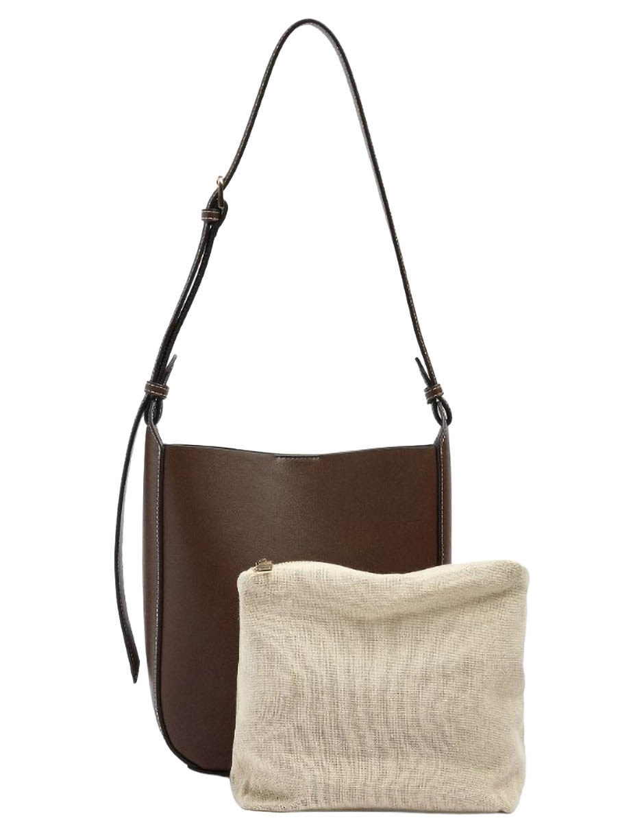 Bolsa Crossbody Parfois Venice  De Poliuretano Para  Mujer