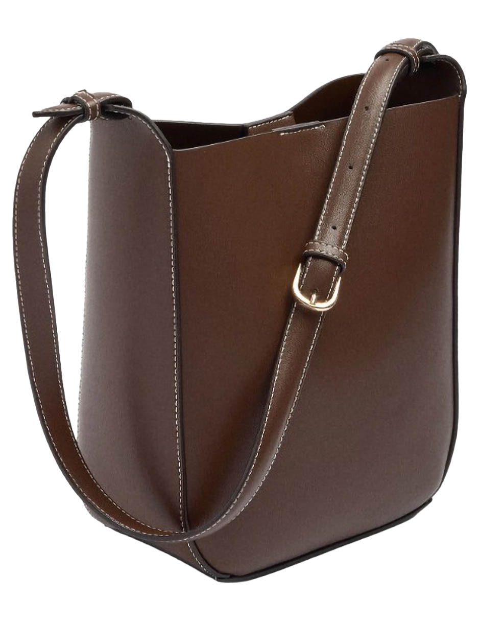 Bolsa Crossbody Parfois Venice  De Poliuretano Para  Mujer