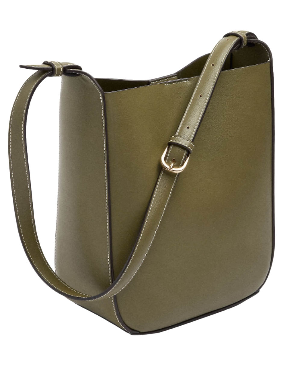 Bolsa Crossbody Venice De Poliuretano Para Mujer 3
