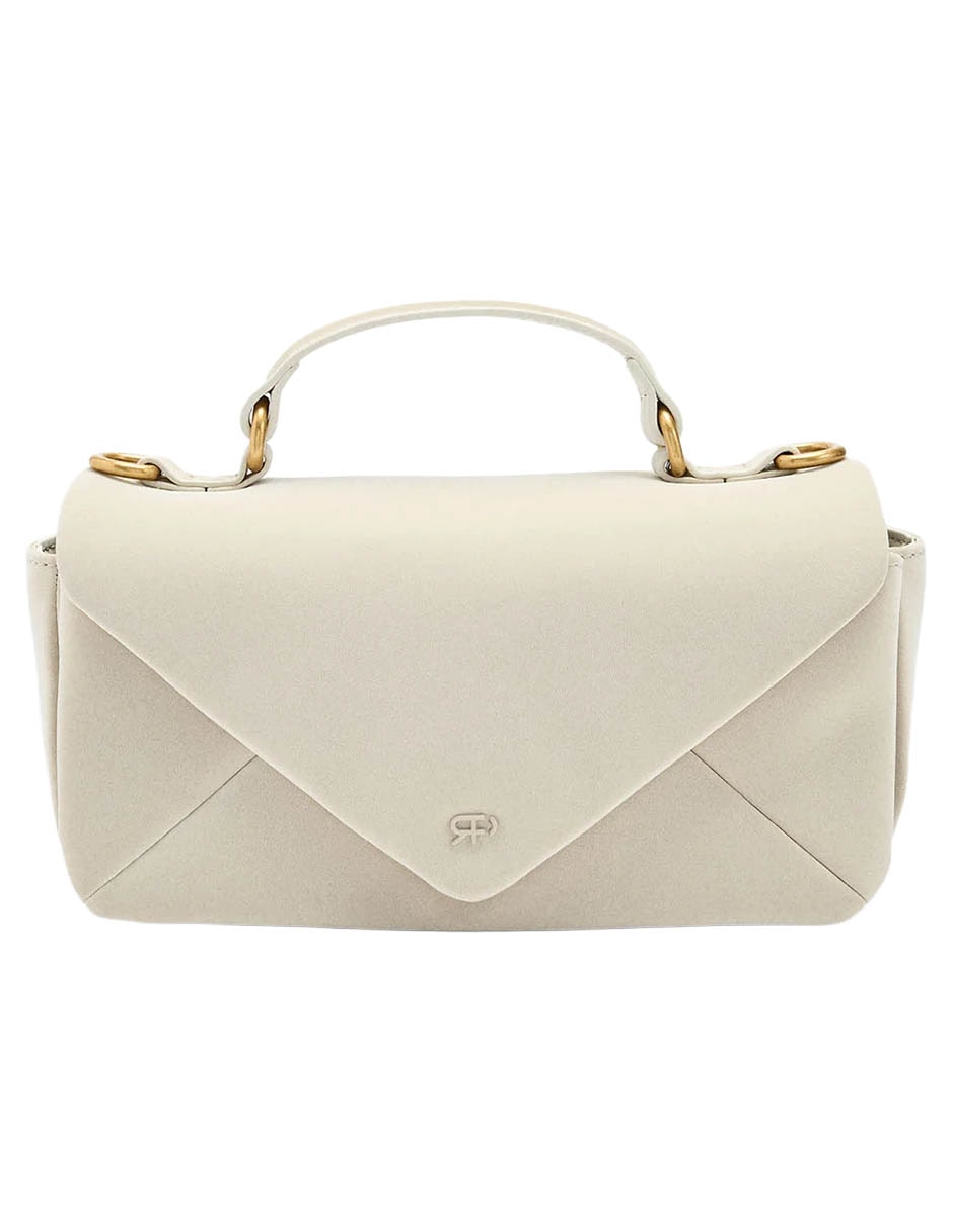 Bolsa Crossbody Cornucopia De Poliuretano Para Mujer