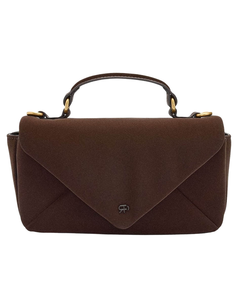Bolsa Crossbody Cornucopia De Poliuretano Para Mujer