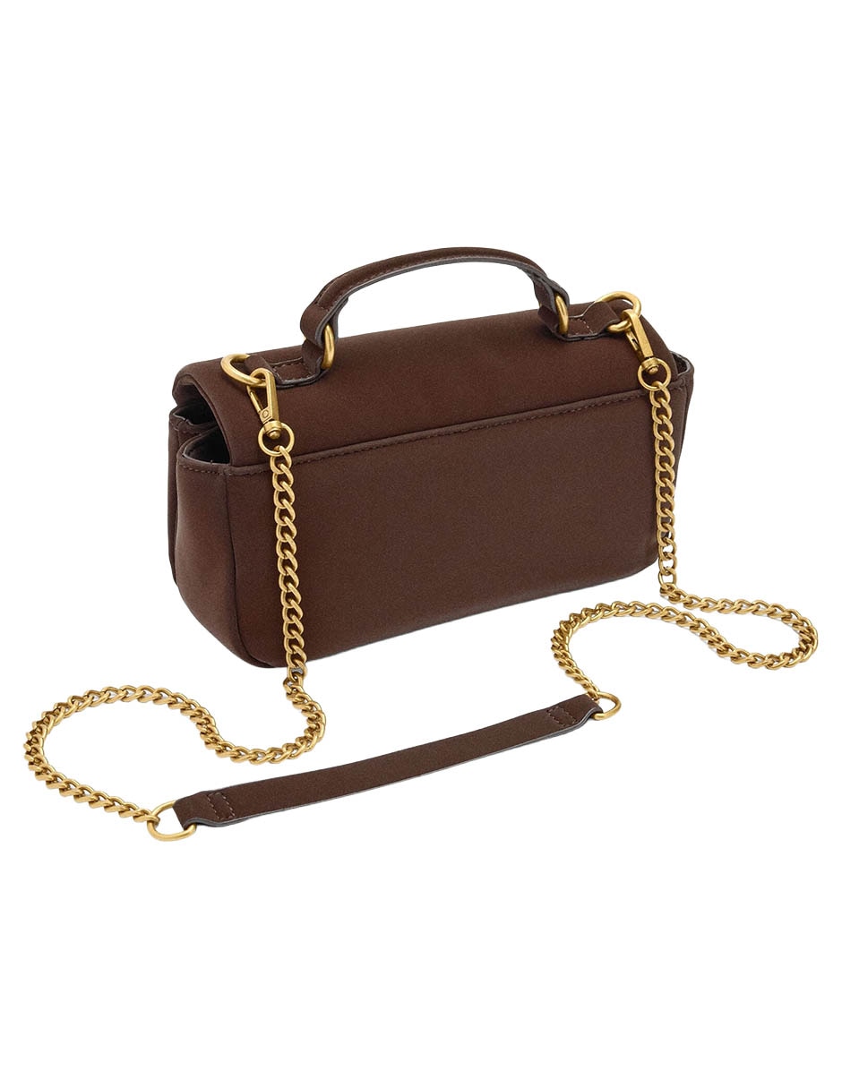 Bolsa Crossbody Cornucopia De Poliuretano Para Mujer 3