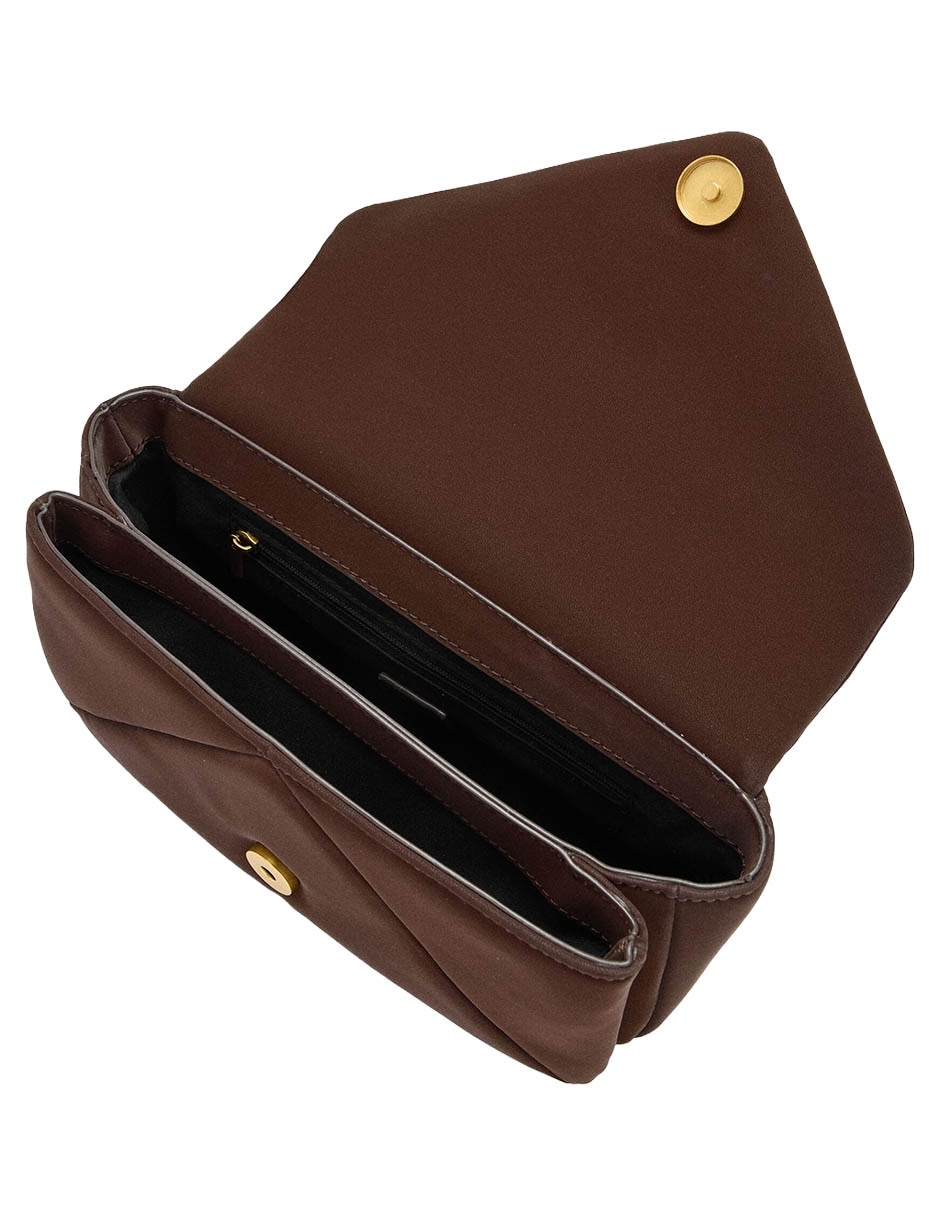 Bolsa Crossbody Cornucopia De Poliuretano Para Mujer 4