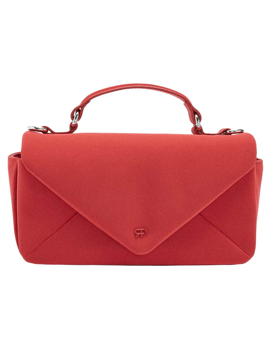 Bolsa Crossbody Parfois Cornucopia De Poliuretano Para Mujer