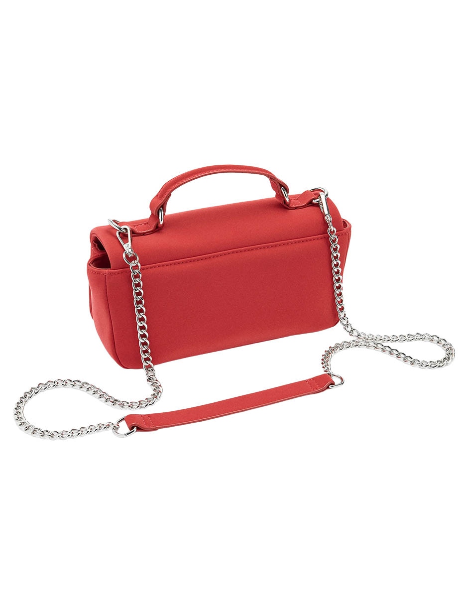 Bolsa Crossbody Parfois Cornucopia De Poliuretano Para Mujer