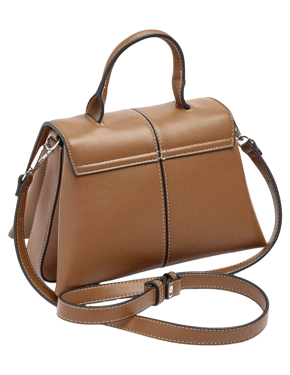 Bolsa Crossbody Venice De Poliuretano Para Mujer 2