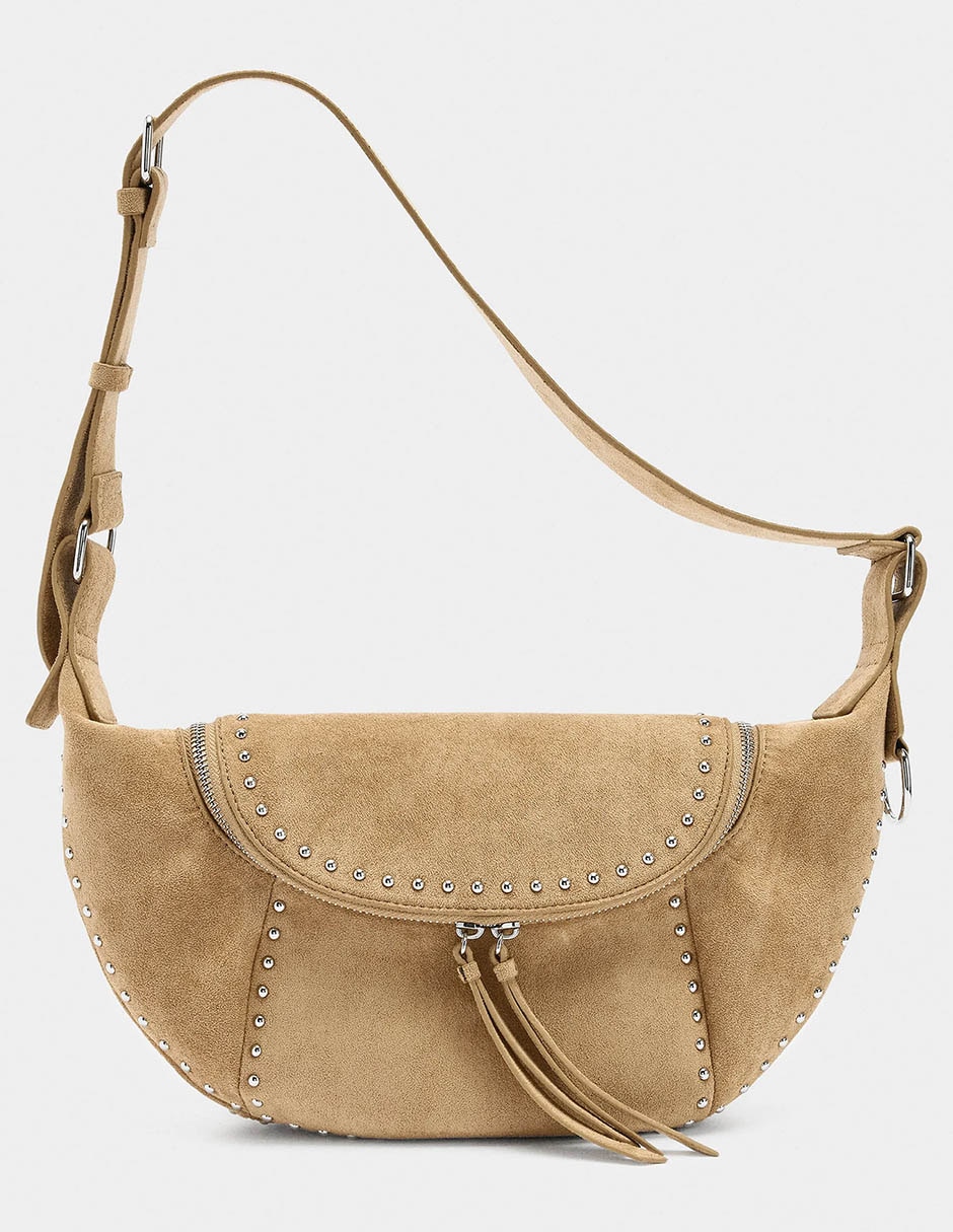 Bolsa Crossbody Cornucopia De PoliŽster Para Mujer