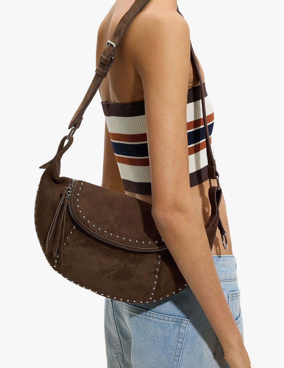 Bolsa Crossbody Cornucopia De PoliŽster Para Mujer 4