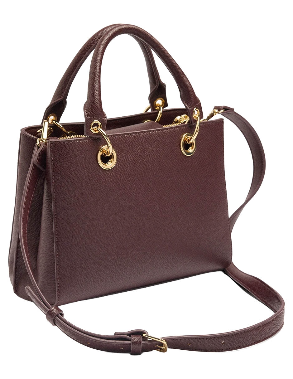Bolsa Tote Jacob De Poliuretano Para Mujer 2