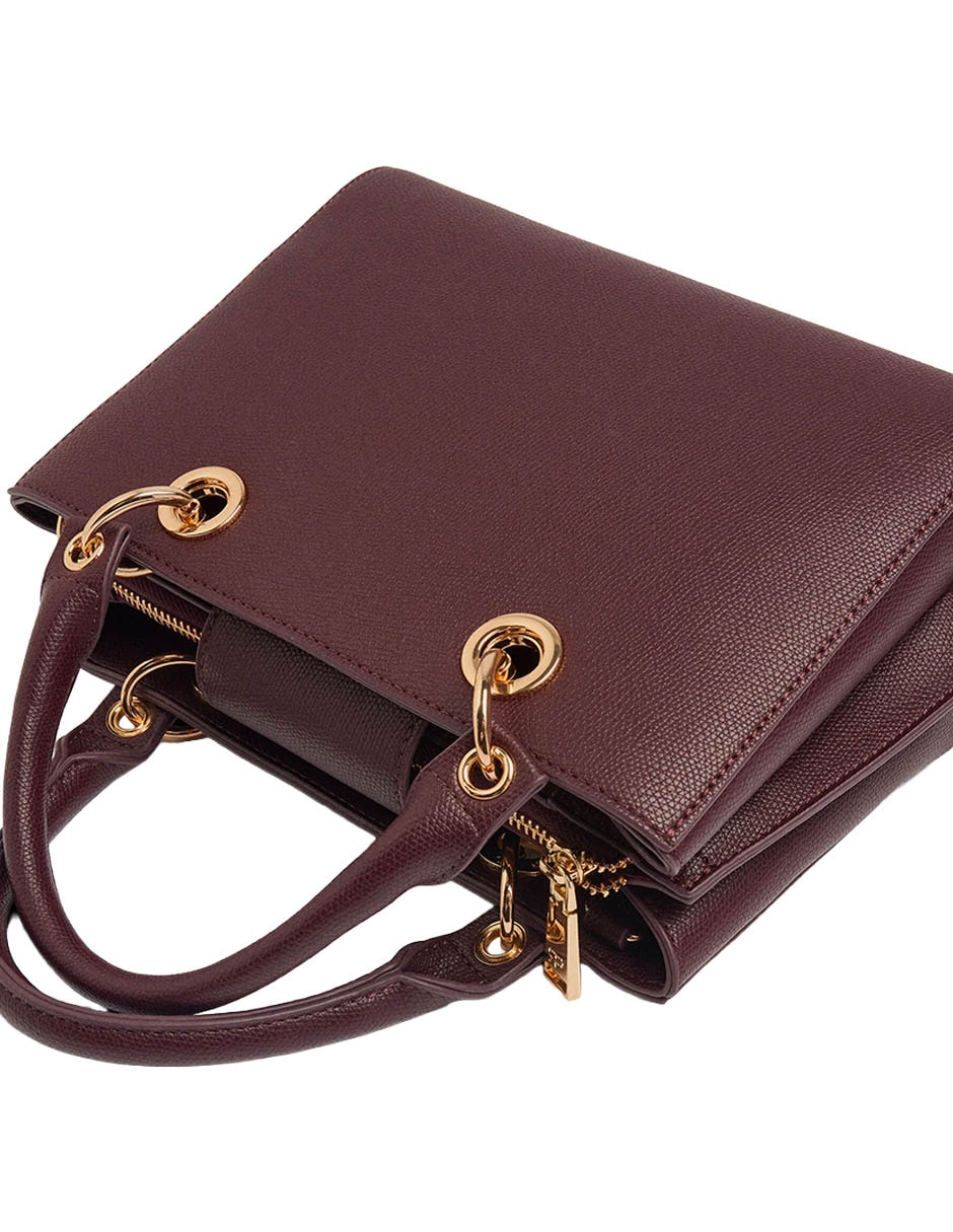 Bolsa Tote Jacob De Poliuretano Para Mujer 3