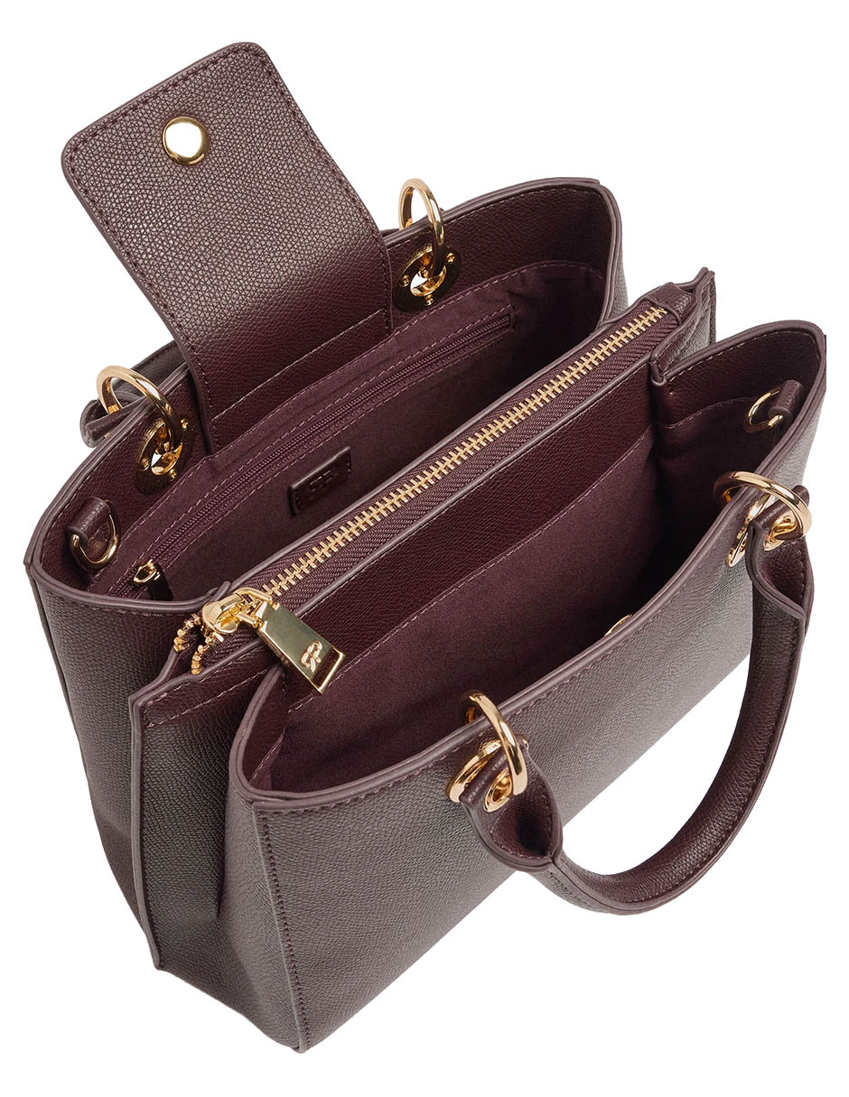 Bolsa Tote Jacob De Poliuretano Para Mujer 4