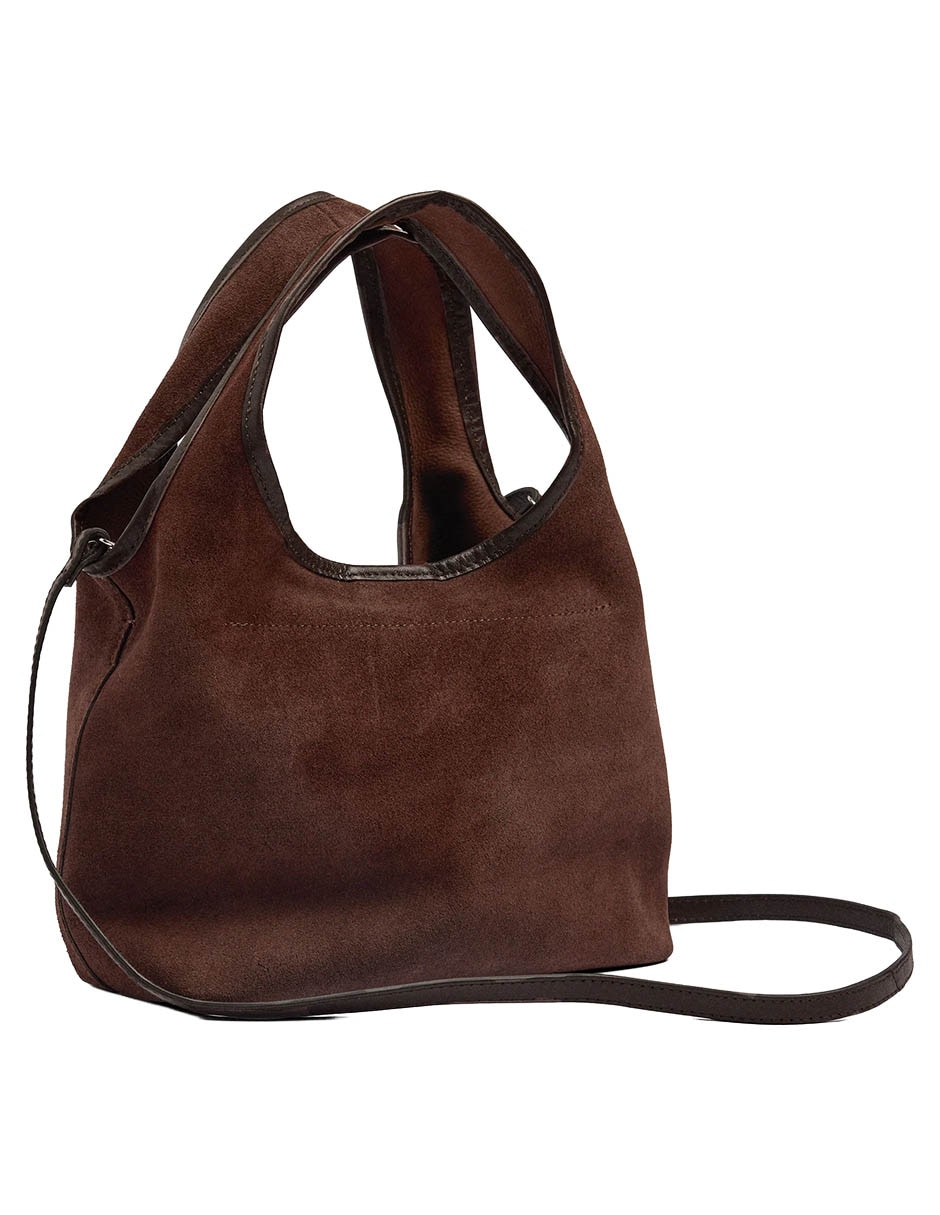 Bolsa Tote Focaccia De Mezcla De Materiales Para Mujer 3