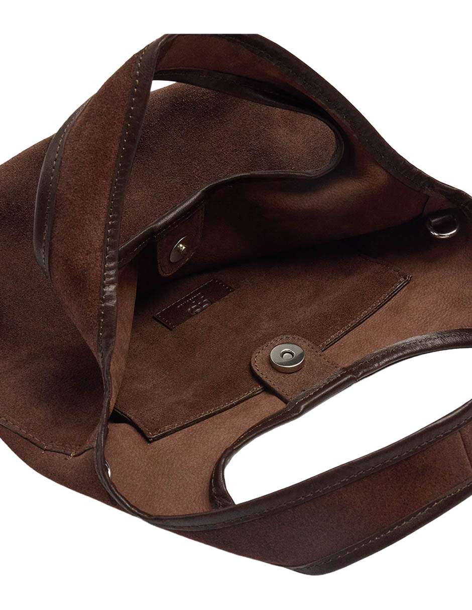 Bolsa Tote Focaccia De Mezcla De Materiales Para Mujer 4