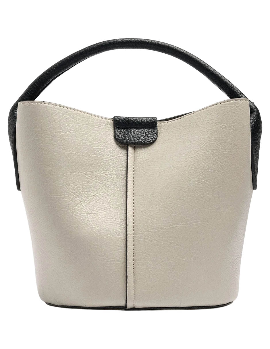 Bolsa Bucket Asher De Poliuretano Para Mujer
