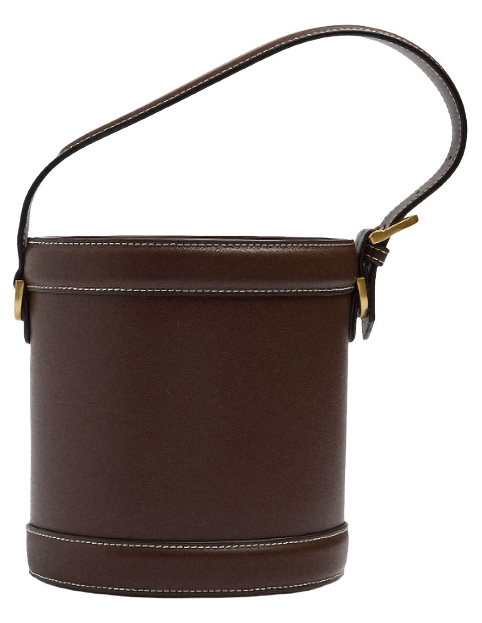 Bolsa Bucket Venice De Poliuretano Para Mujer