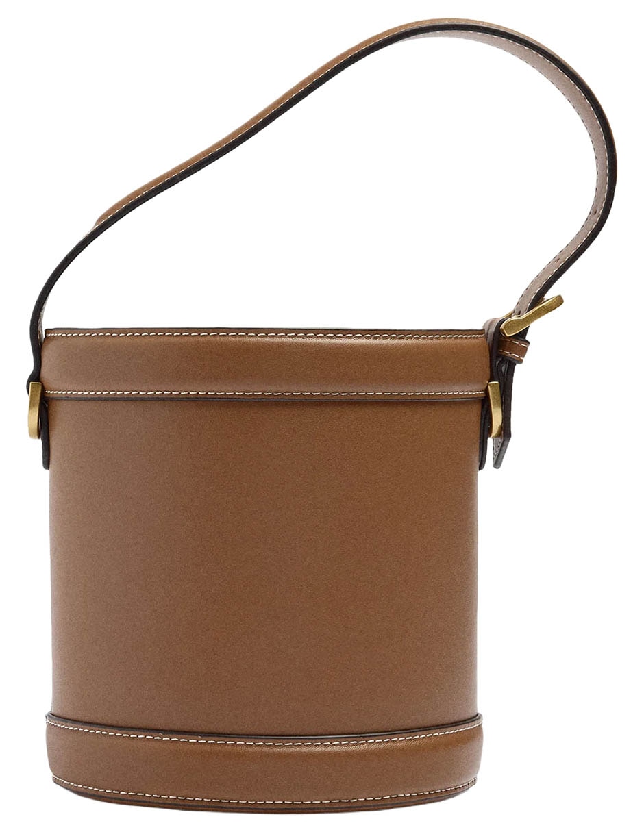 Bolsa Bucket Venice De Poliuretano Para Mujer Bolsa Bucket Venice De Poliuretano Para Mujer