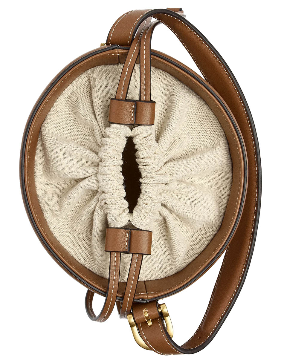 Bolsa Bucket Parfois Venice De Poliuretano Para Mujer