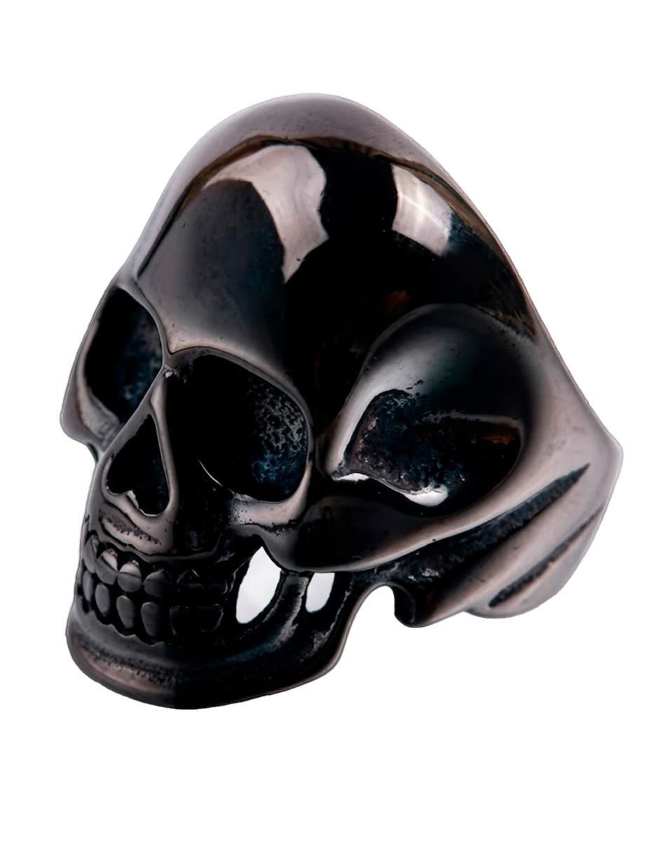 Anillo de calavera Calaveras brillante Anillo de calavera Calaveras brillante
