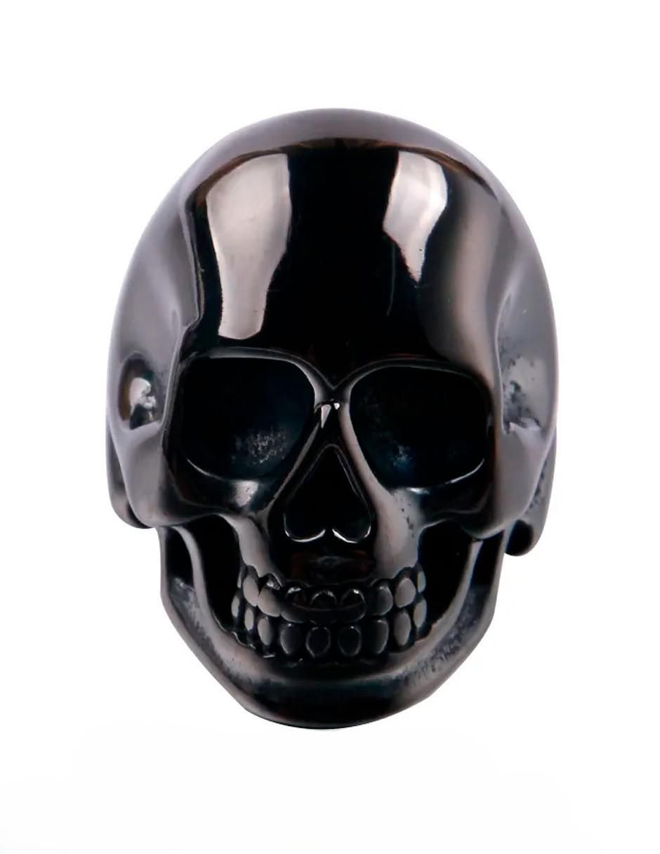 Anillo de calavera Calaveras brillante 3