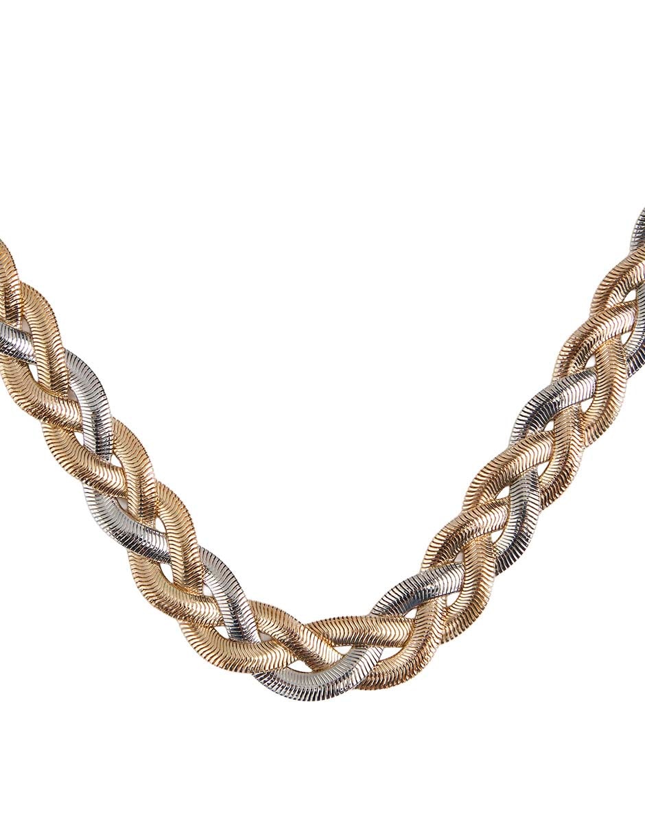 Collar de acero inoxidable