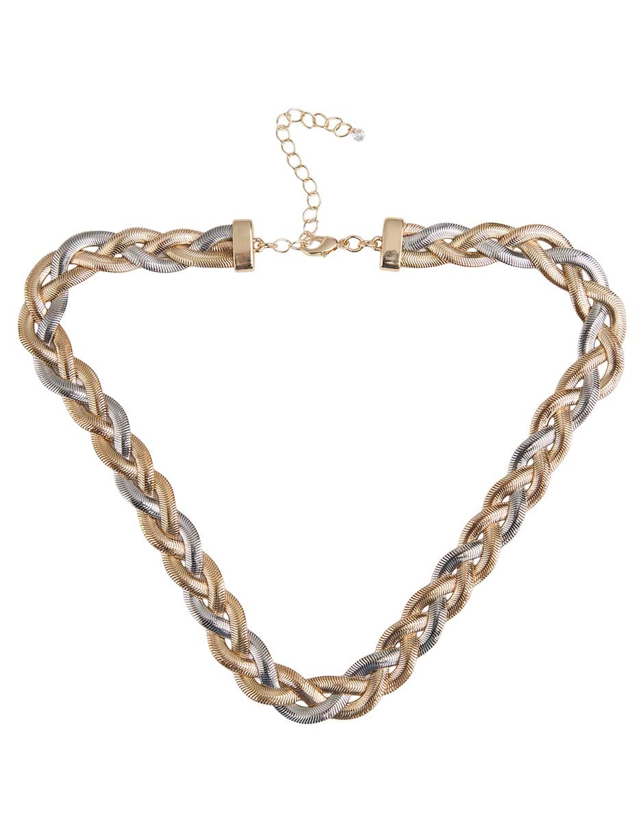 Collar de acero inoxidable 4