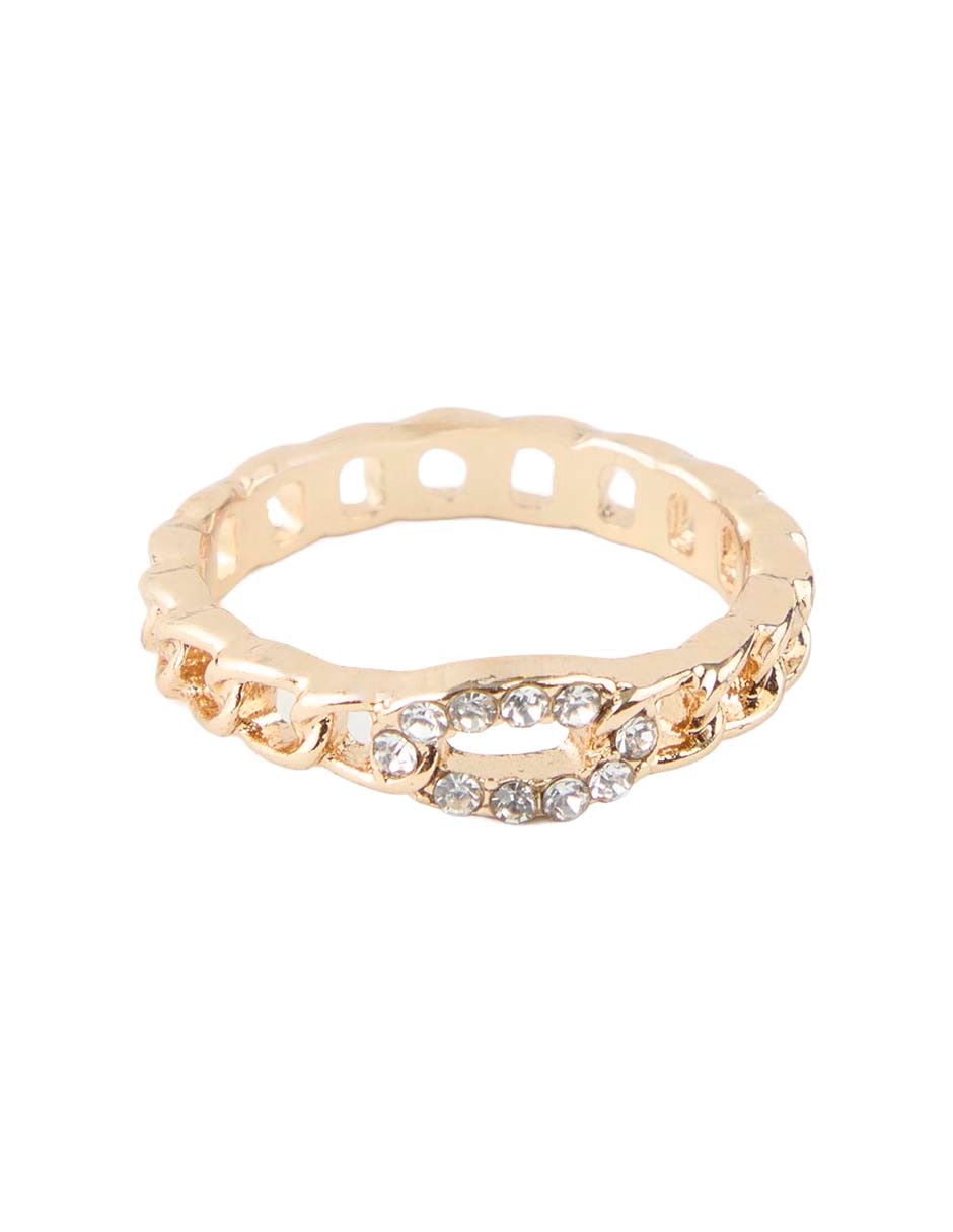 Set anillo con acabado pulido 5