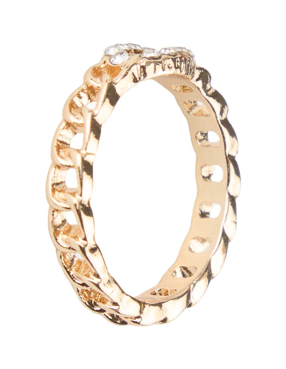 Set anillo con acabado pulido 3