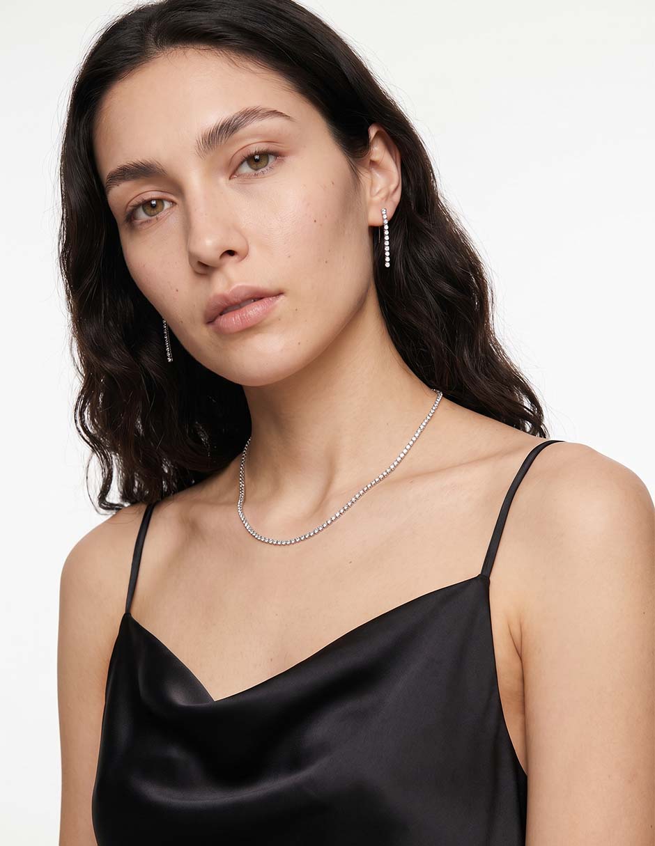 Aretes y collar 3