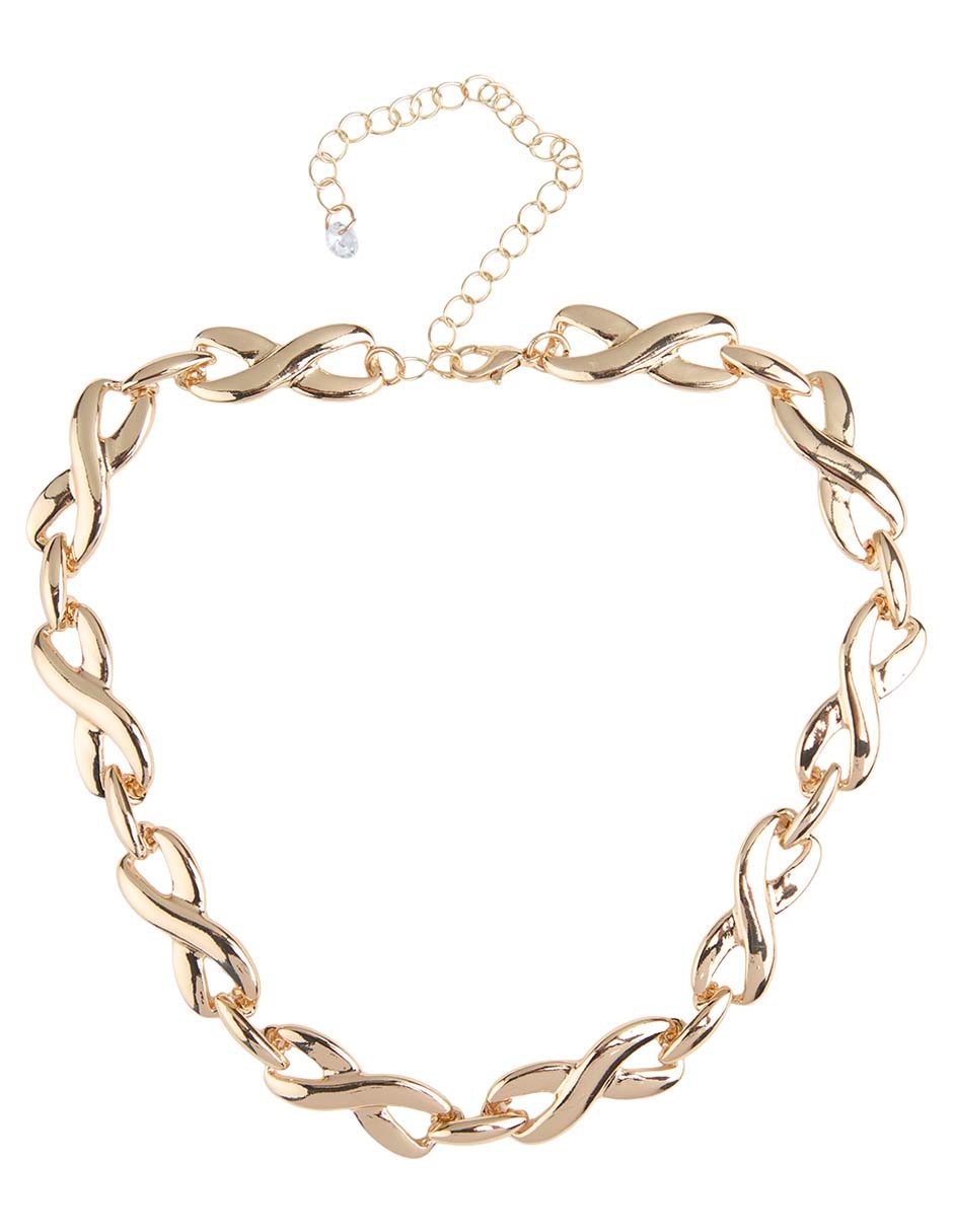 Collar de acero inoxidable