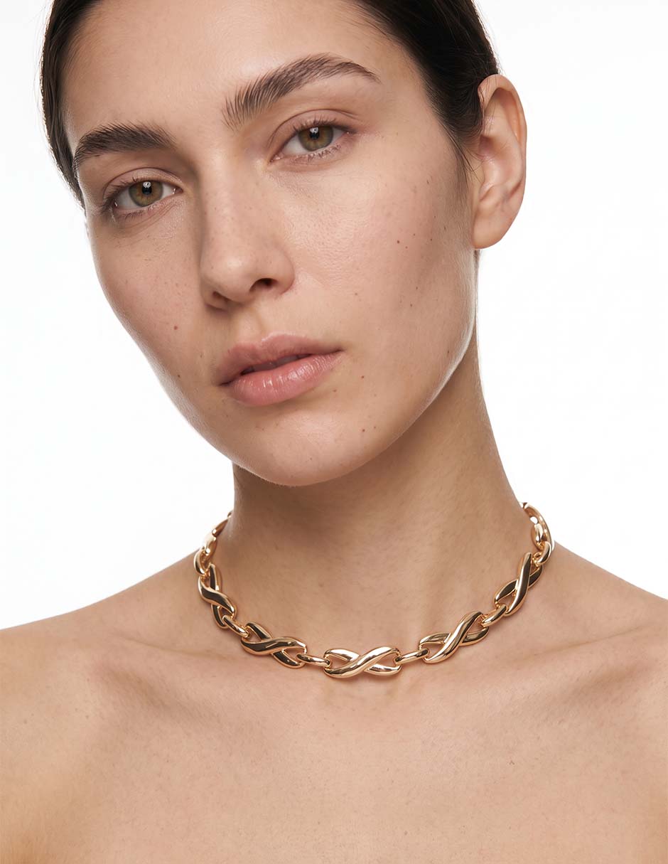 Collar de acero inoxidable 2