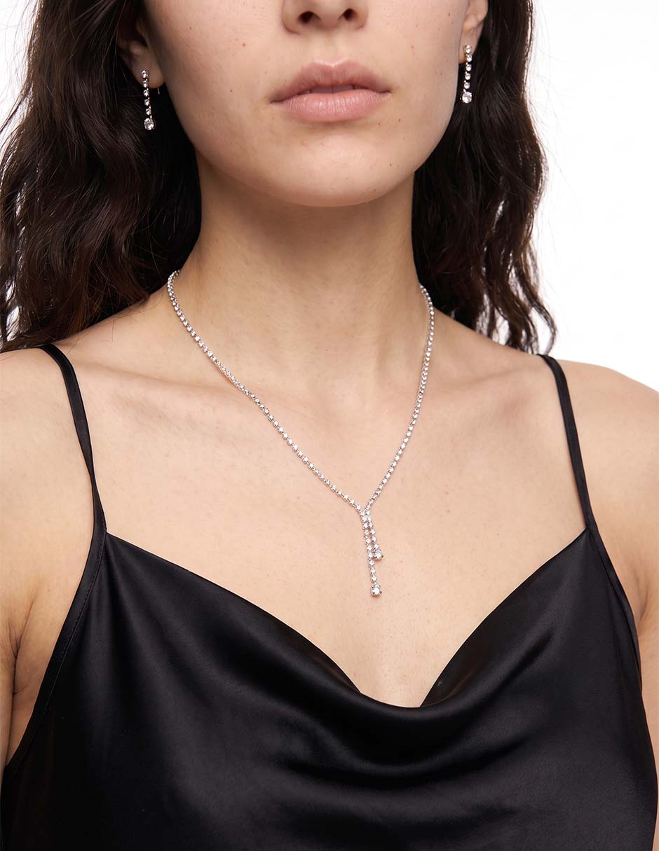Aretes y collar 6