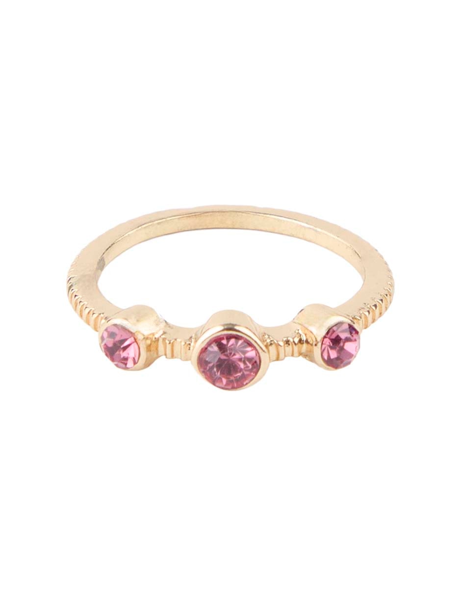 Set anillo acabado pulido 5
