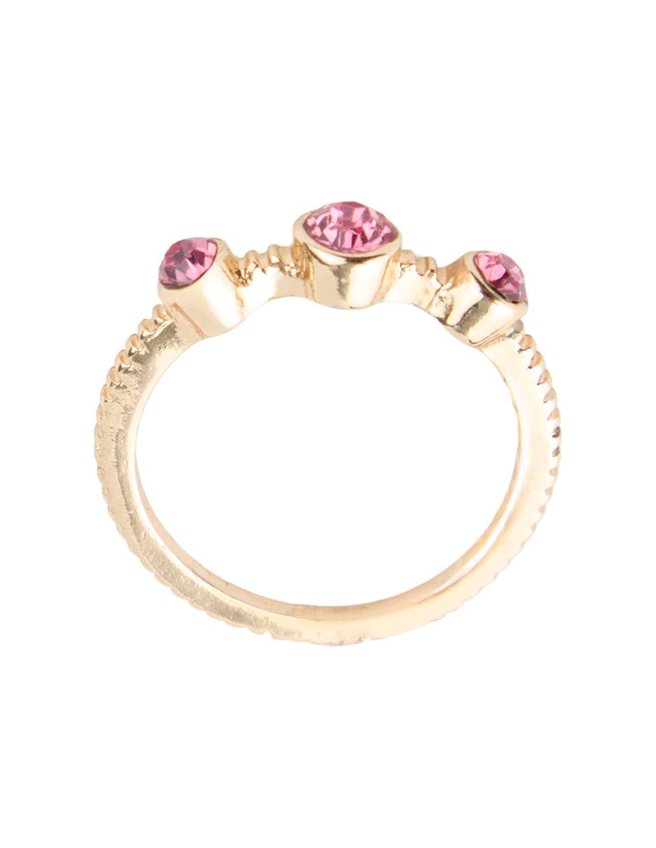 Set anillo acabado pulido 3