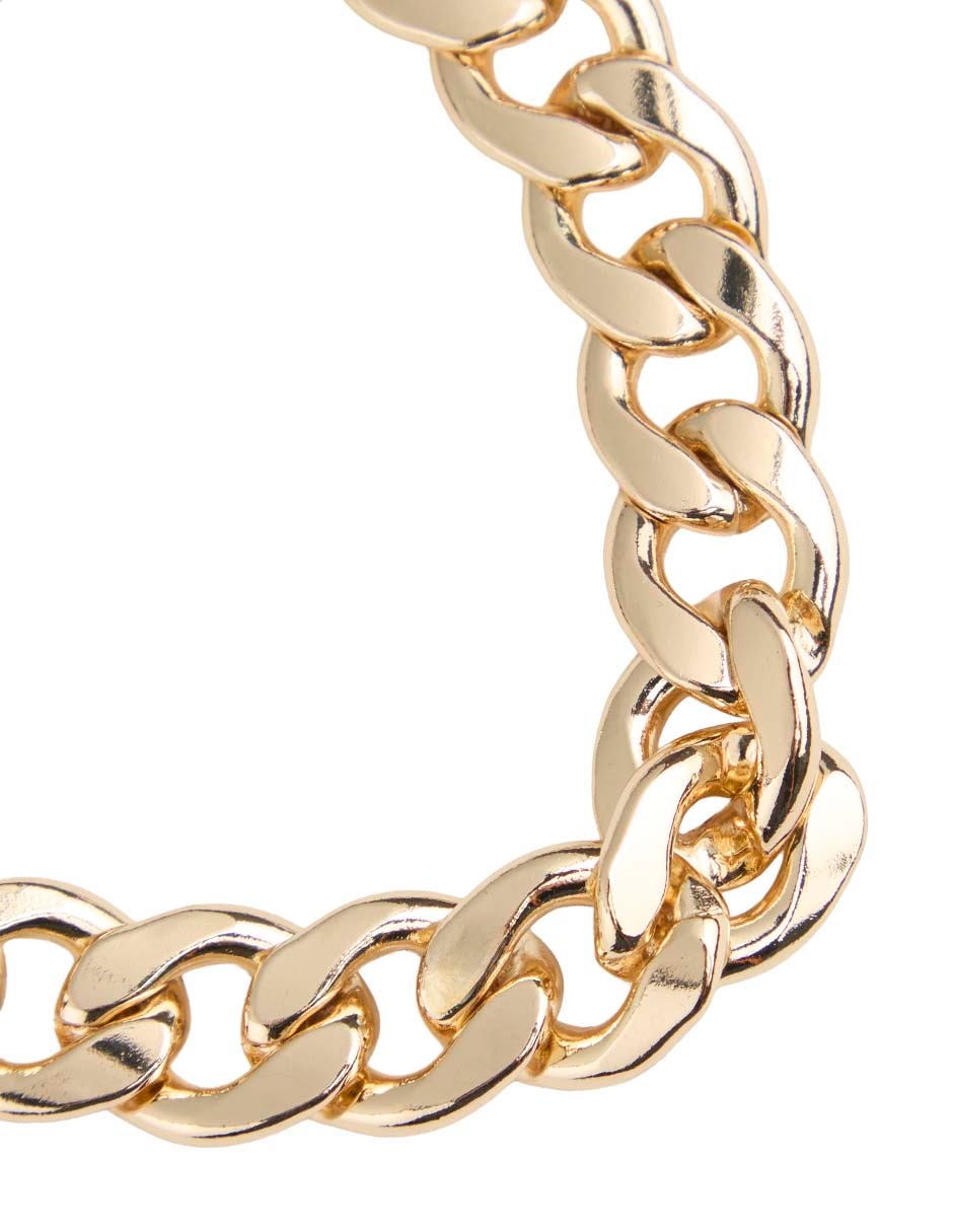 Brazalete de acero inoxidable con acabado pulido 2