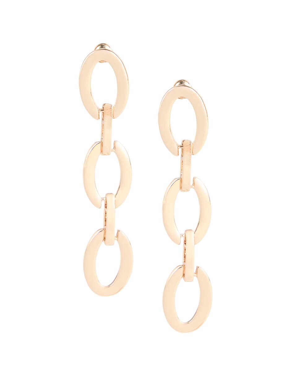 Set de aretes y collar de acero inoxidable 4