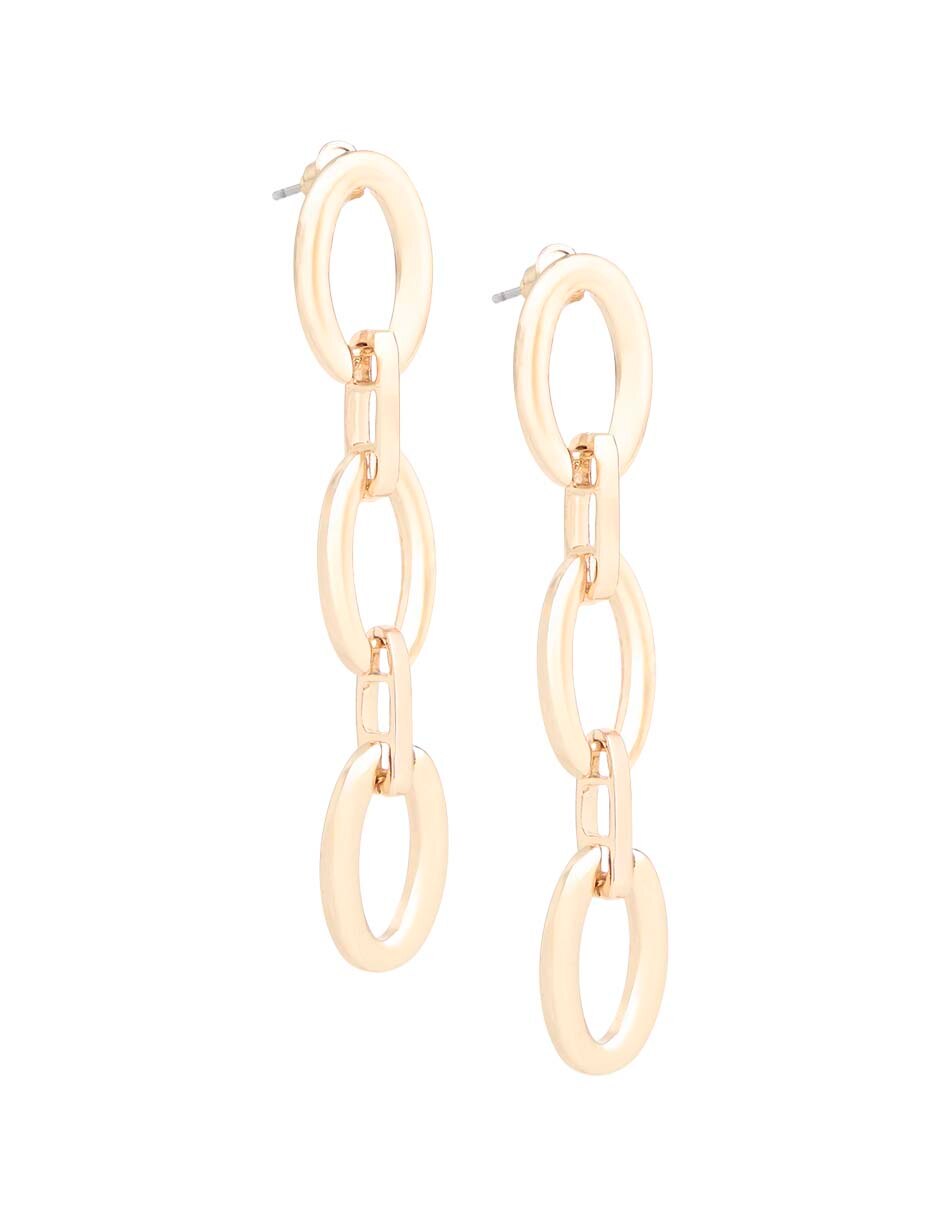 Set de aretes y collar de acero inoxidable 2
