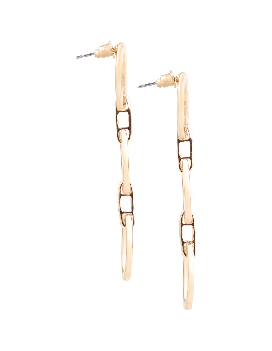Set de aretes y collar de acero inoxidable 7