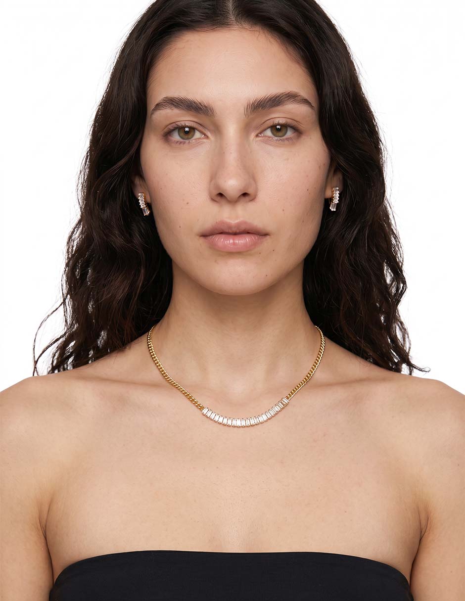 Aretes y collar 6